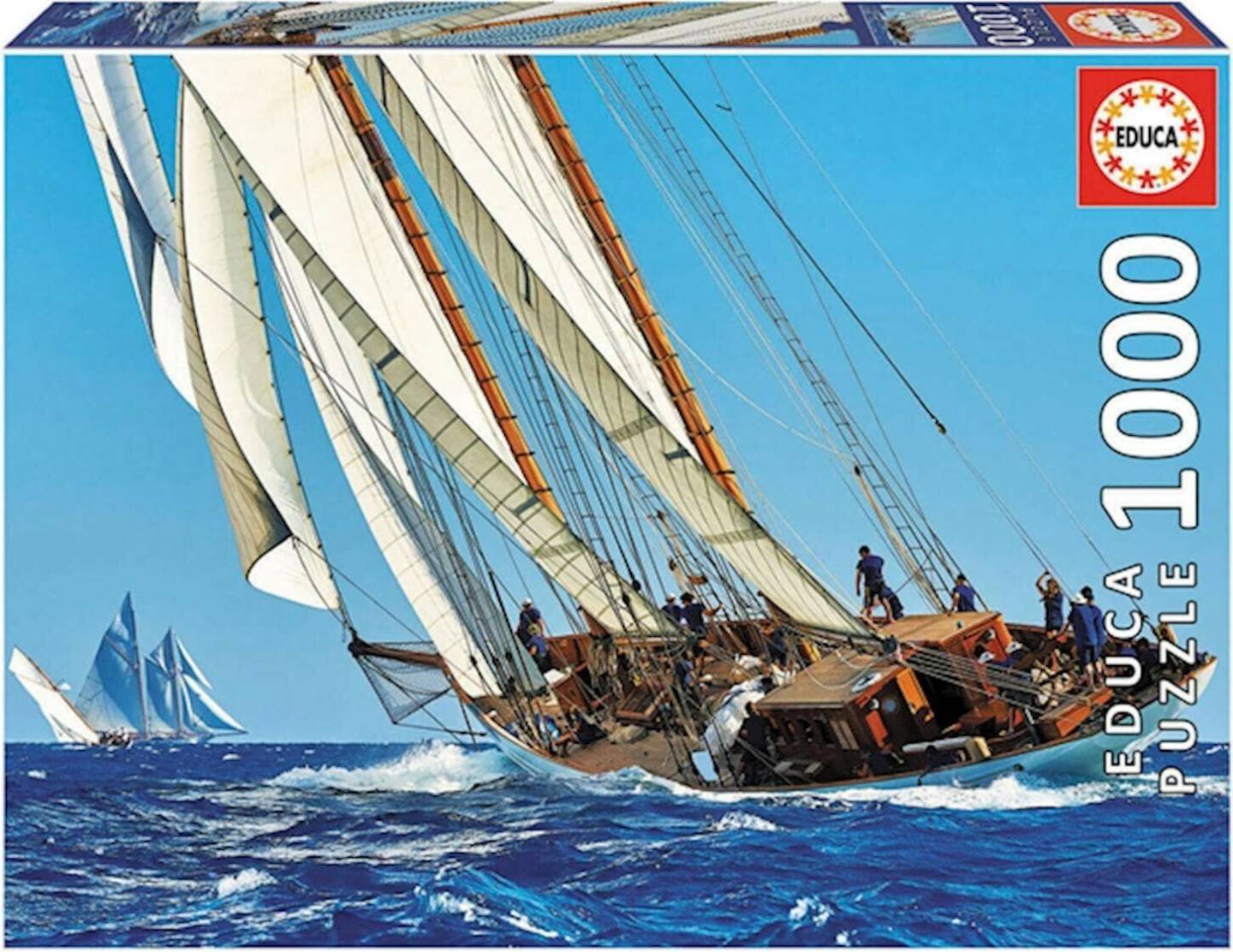 Educa Borrás Puzzle Yacht (1000 Teile) Puzzles