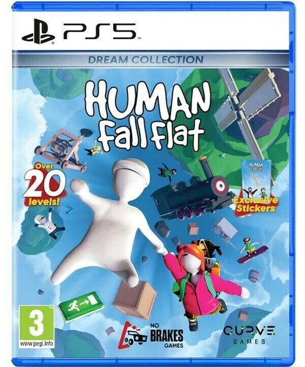 PS5 Spiele Human: Fall FlatDream Collection (PS5)