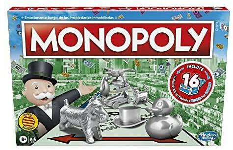 Strategiespiele Monopoly Barcelona Edition (Spanish)