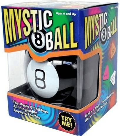 Elektronische Spielzeuge Mattel Magic 8 Ball (englisch)