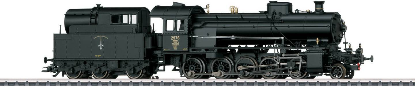 Modelleisenbahnen Märklin Dampflokomotive Serie C 5/6 "Elefant" (39251)