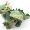 UNI-TOYS Drache 26 cm grün Kuscheltiere