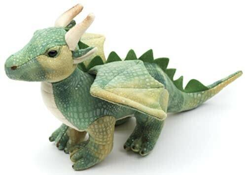 UNI-TOYS Drache 26 cm grün Kuscheltiere