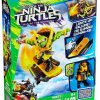 Sammelfiguren Mattel Mega Bloks - Teenage Mutant Ninja Turtles Movie - Turboskateboard Mickey (DPF76)