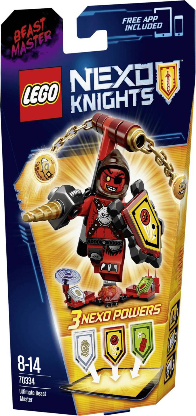 LEGO LEGO Nexo Knights - Ultimativer Monster Meister (70334)