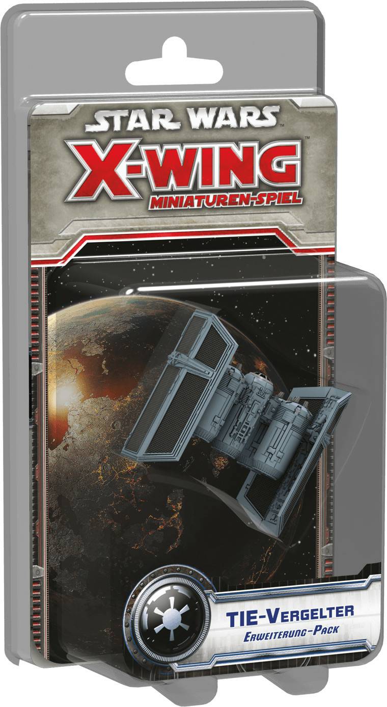 Fantasy Flight Games Star Wars X-Wing: TIE-Vergelter Erweiterungspack (FFGD4020) Tabletop-Spiele