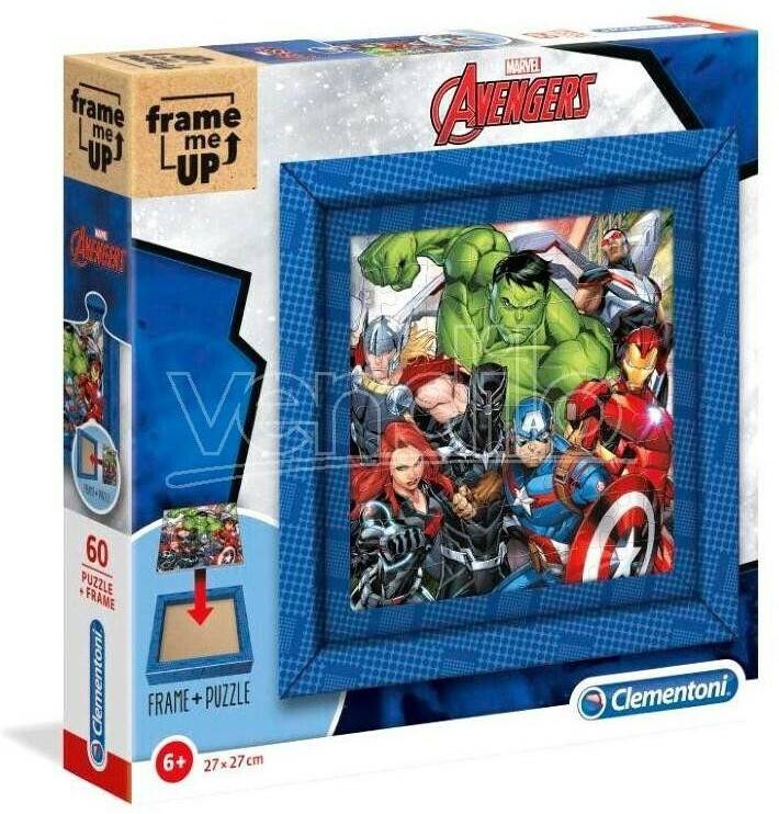 Clementoni Frame Me Up Marvel Avengers 60 Pieces Puzzles