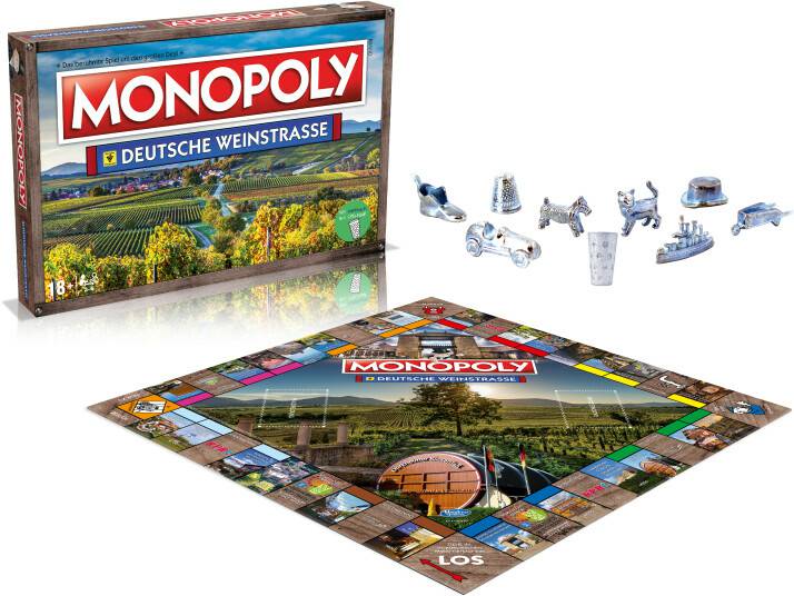 Strategiespiele Monopoly deutsche Weinstraße