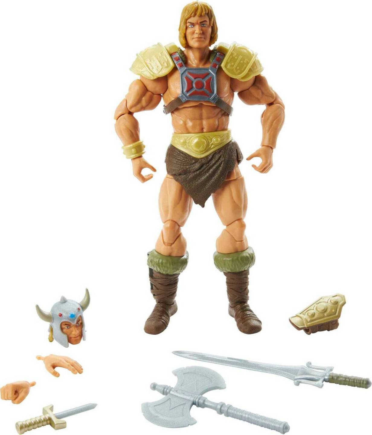 Sammelfiguren Mattel Masters of the Universe - Masterverse Viking He-Man (HDR37)