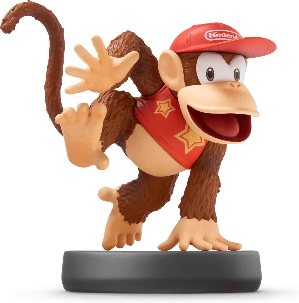 Nintendo amiibo (Super Smash Bros. Collection)Diddy Kong Nintendo amiibo (Super Smash Bros. Collection)