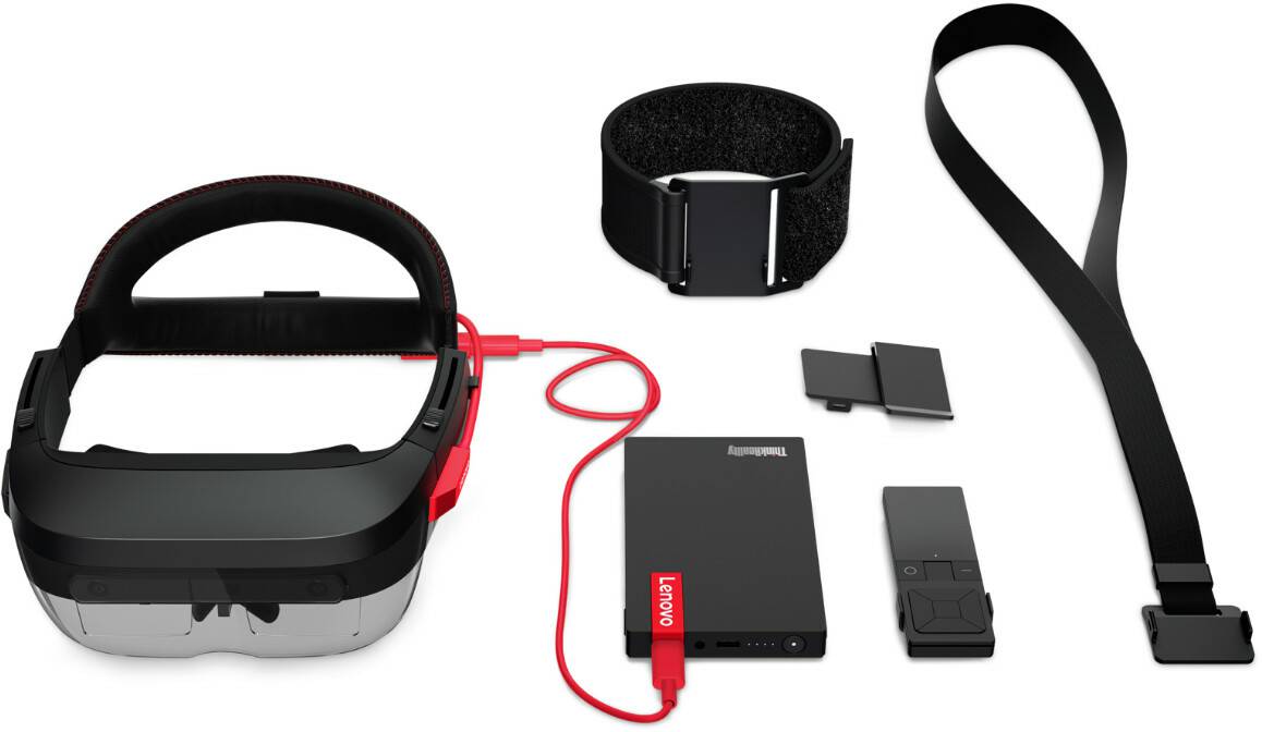 VR-Brillen Lenovo ThinkReality A6