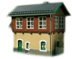 Auhagen Stellwerk Tharandt (11333) Modelleisenbahn-Zubehör