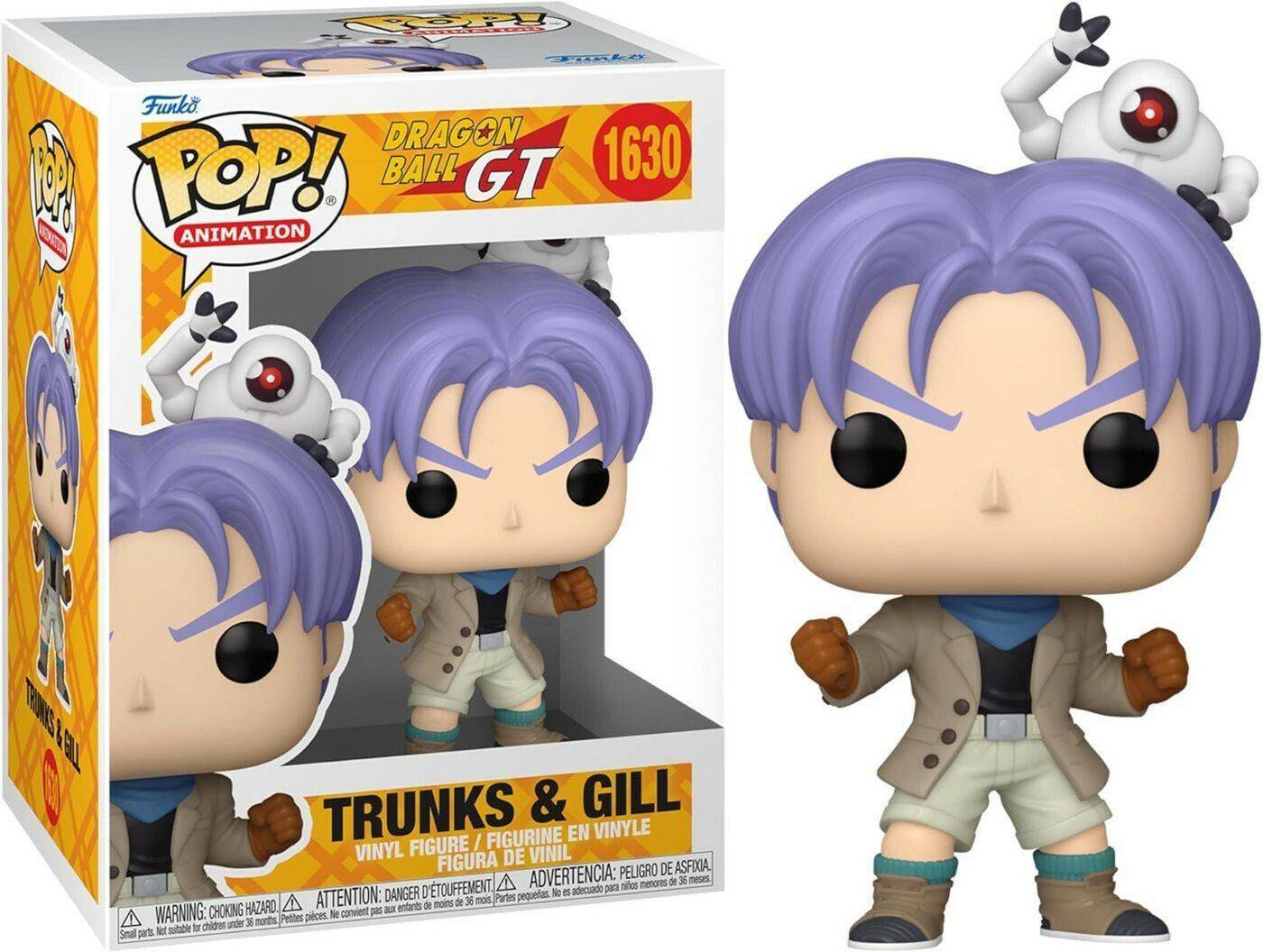 Funko Pop! Animation: Dragon Ball GTTrunks & Gill N°1630 Funko Pop! Animation: Dragon Ball GT