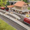 Noch Bahnsteig Epoche III – IV mit Gleisabgang (66014) Modelleisenbahn-Zubehör