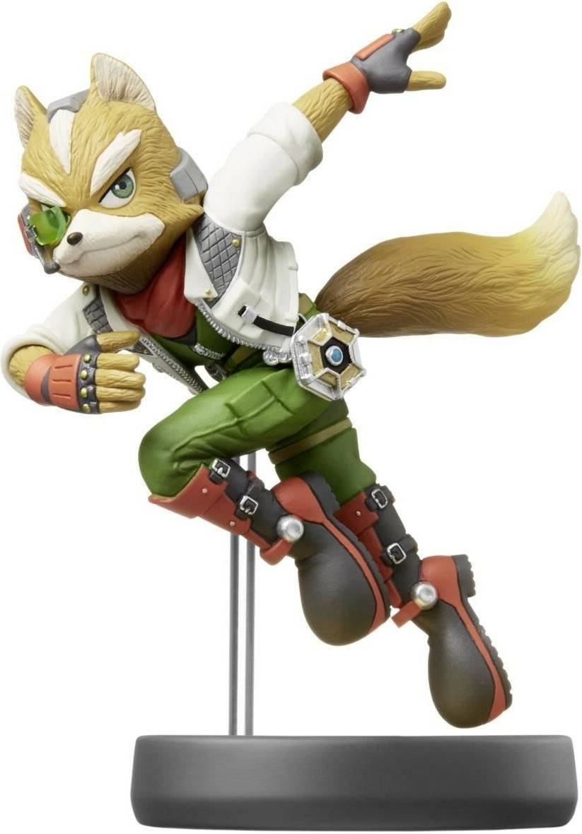 Nintendo amiibo (Super Smash Bros. Collection) Nintendo amiibo (Super Smash Bros. Collection)Fox