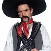 Smiffy's Mexican black adult sombrero Faschingskostüme