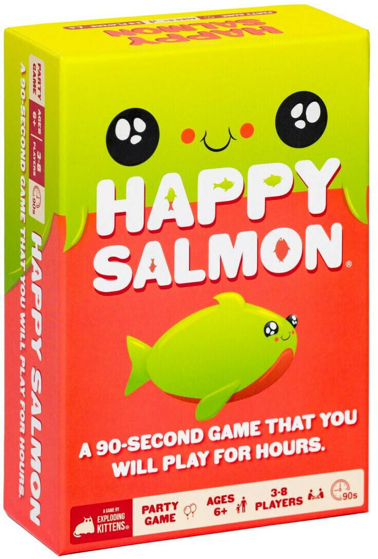 Happy Salmon (englisch) Kartenspiele