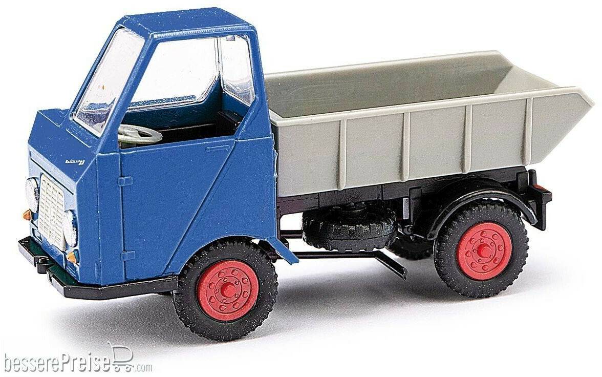 Modellfahrzeuge Busch Multicar M22 Mulde blau (211004402)