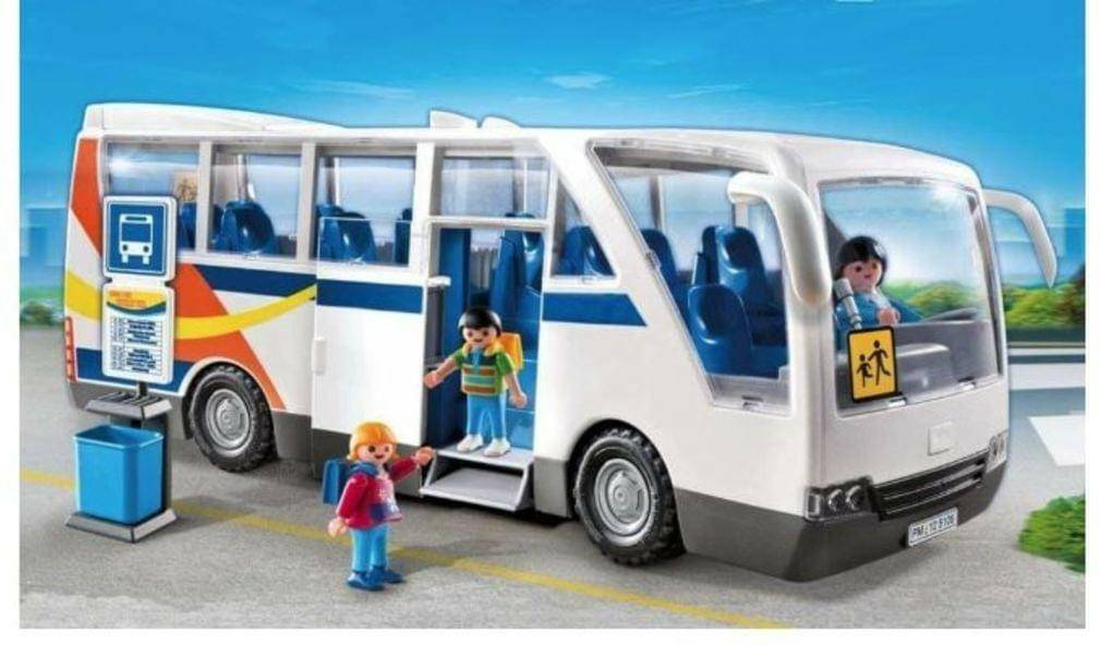 Playmobil City Life - Schulbus Fun Park (9117) Playmobil