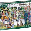 Puzzles Jumbo Spiele - The Village Show, 1000 Teile (11302)