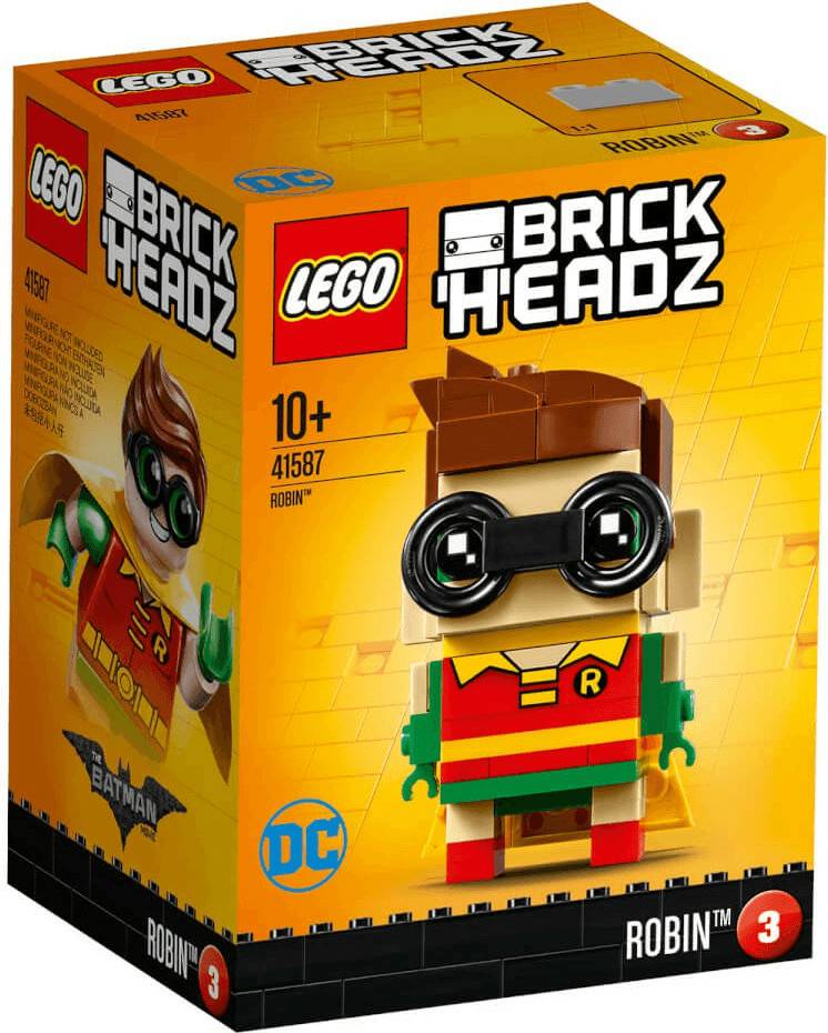 LEGO Brick Headz - Robin (41587) LEGO