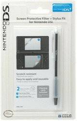 Gamingzubehör Hori DSi Screen Protective Filter + Stylus Fit