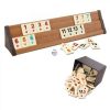 Star VIP Holz Rummy Okey Set Kartenspiele