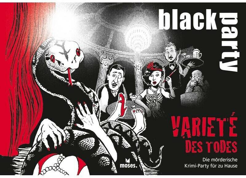 Black Party - Varieté des Todes Denkspiele