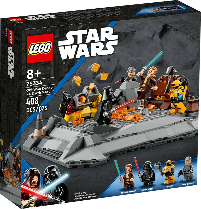 LEGO LEGO Star Wars - Obi-Wan Kenobi vs. Darth Vader (75334)