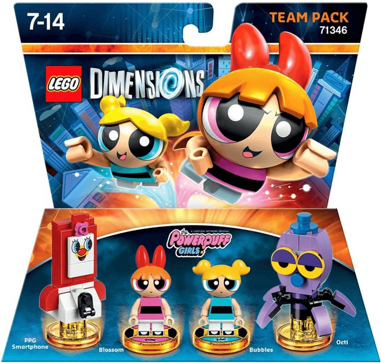 LEGO Dimensions: Team PackPowerpuff Girls LEGO Dimensions: Team Pack