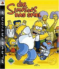 PS3 Spiele Die Simpsons: Das SpielPS3