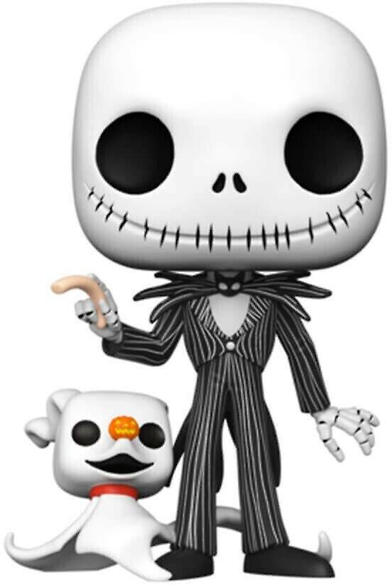 Funko Pop! Disney: Nightmare Before ChristmasJack Skellington with Zero Funko Pop! Disney: Nightmare Before Christmas