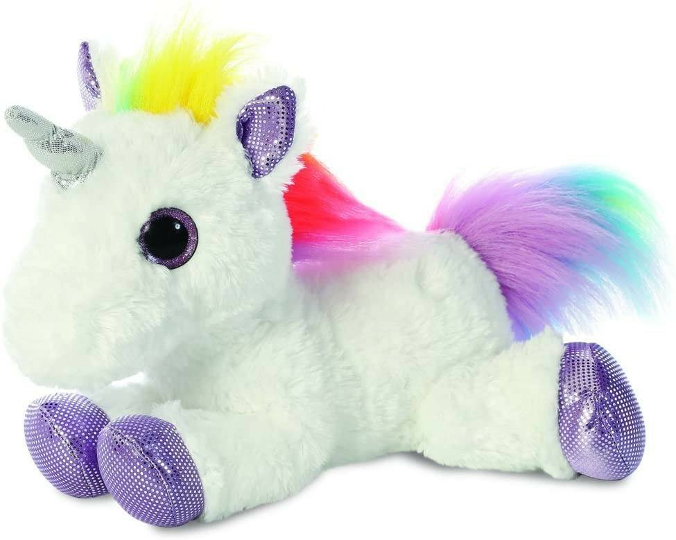 Aurora World Sparkle Tales Dazzle The Unicorn 12" Kuscheltiere