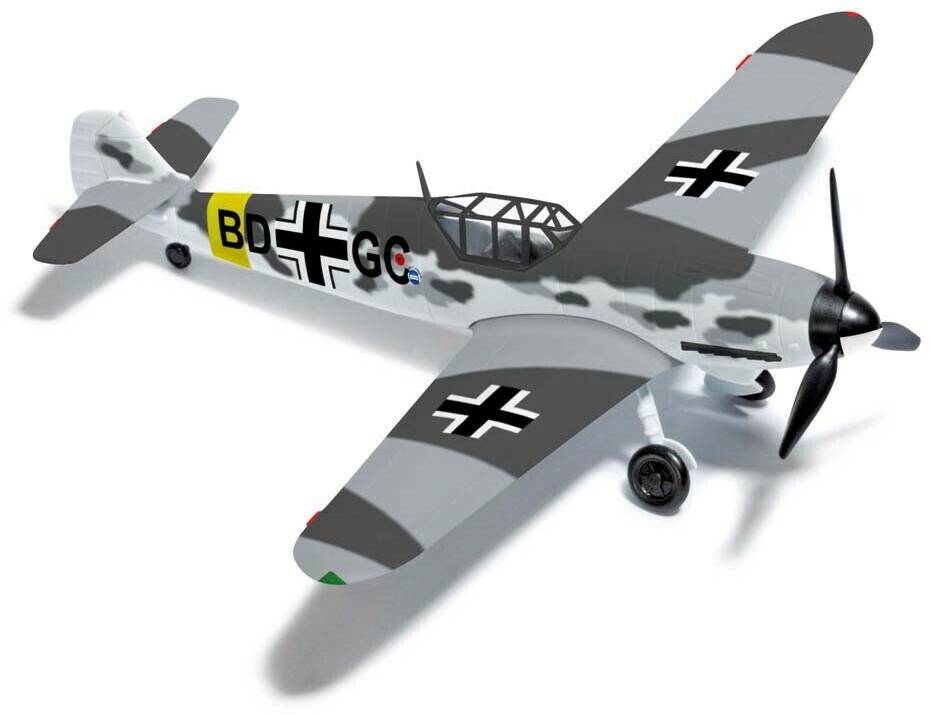 Busch Modellbahnzubehör - Messersch. Bf 109 G2 Jagdbomber (25012) Modellfahrzeuge