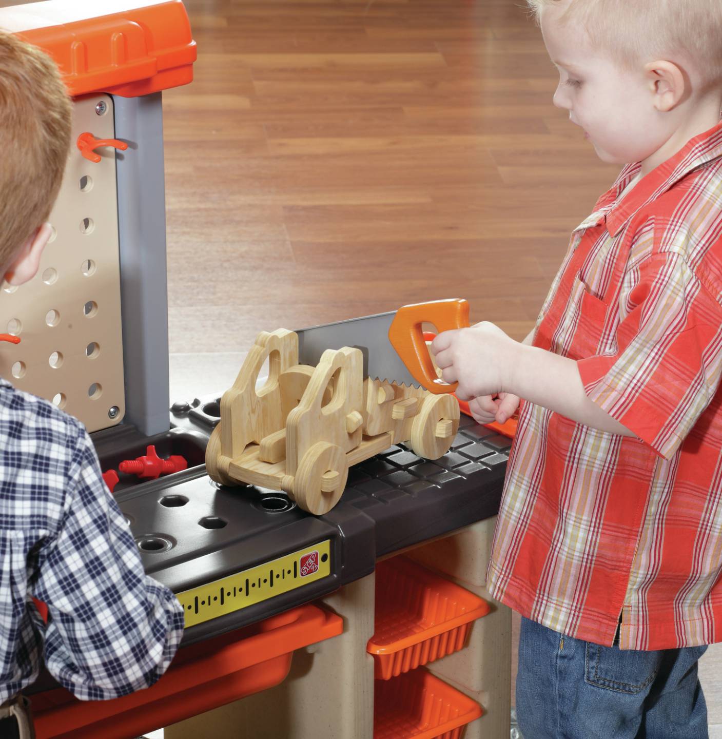 Kinderwerkzeug Step2 Werkbank für Kinder mit Zubehör