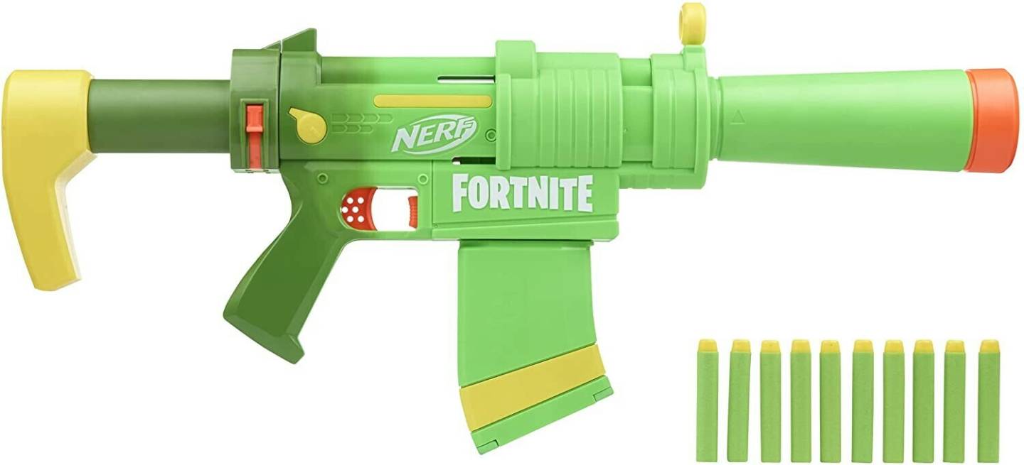 Spielzeug-Blaster Nerf Fortnite SMG Zesty (F0319)