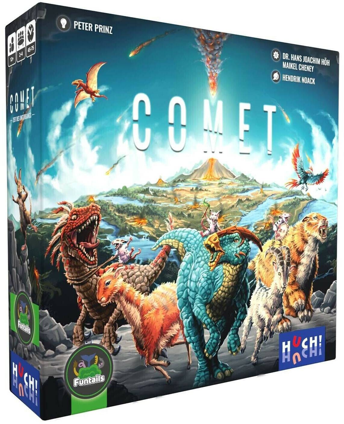 Comet Strategiespiele