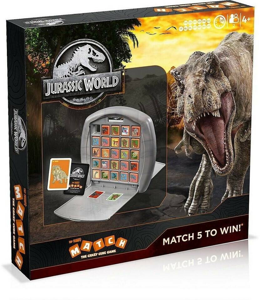 Denkspiele Match Jurassic World