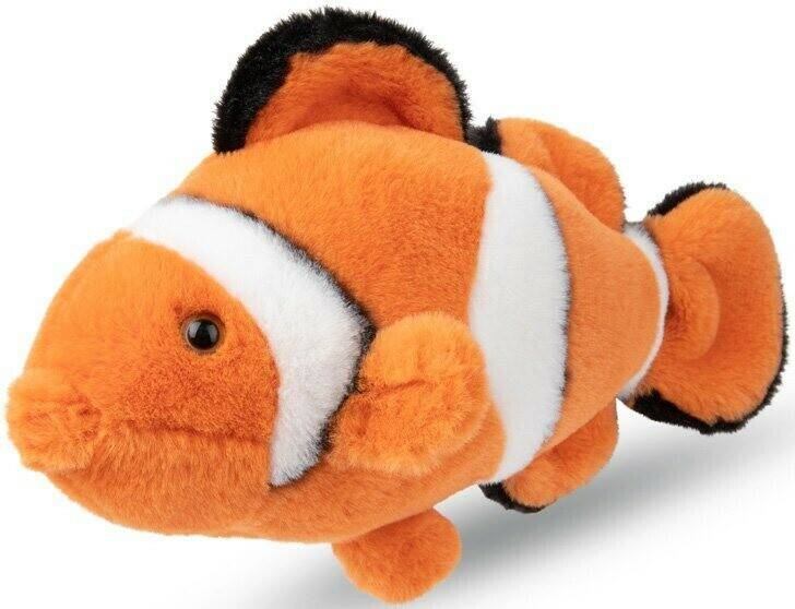 WWF Clownfisch 18 cm (WWF01285) Kuscheltiere