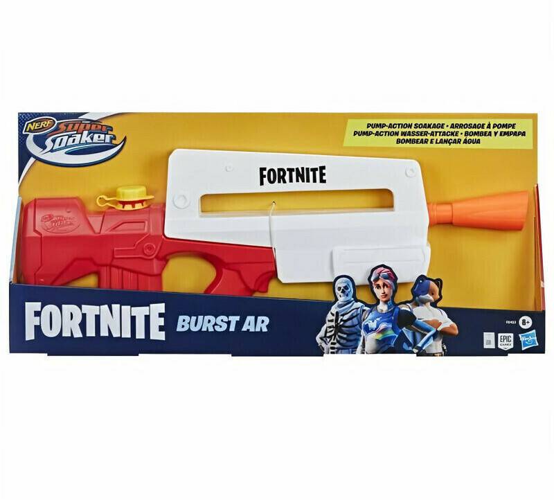 Nerf Super Soaker Fortnite Burst AR Wasserpistole Wasserpistolen