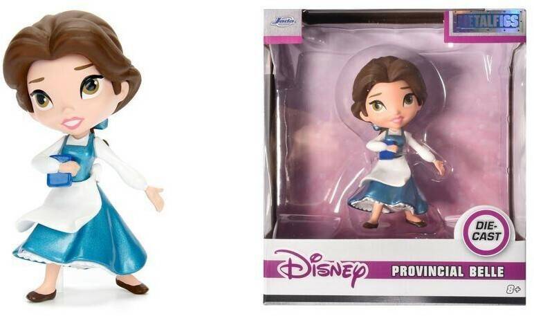 Jada Disney Princess Prov. Belle 4'' Figur (253071005) Sammelfiguren