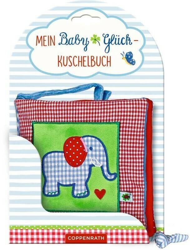 Babybücher Die Spiegelburg Mein BabyGlück-Kuschelbuch