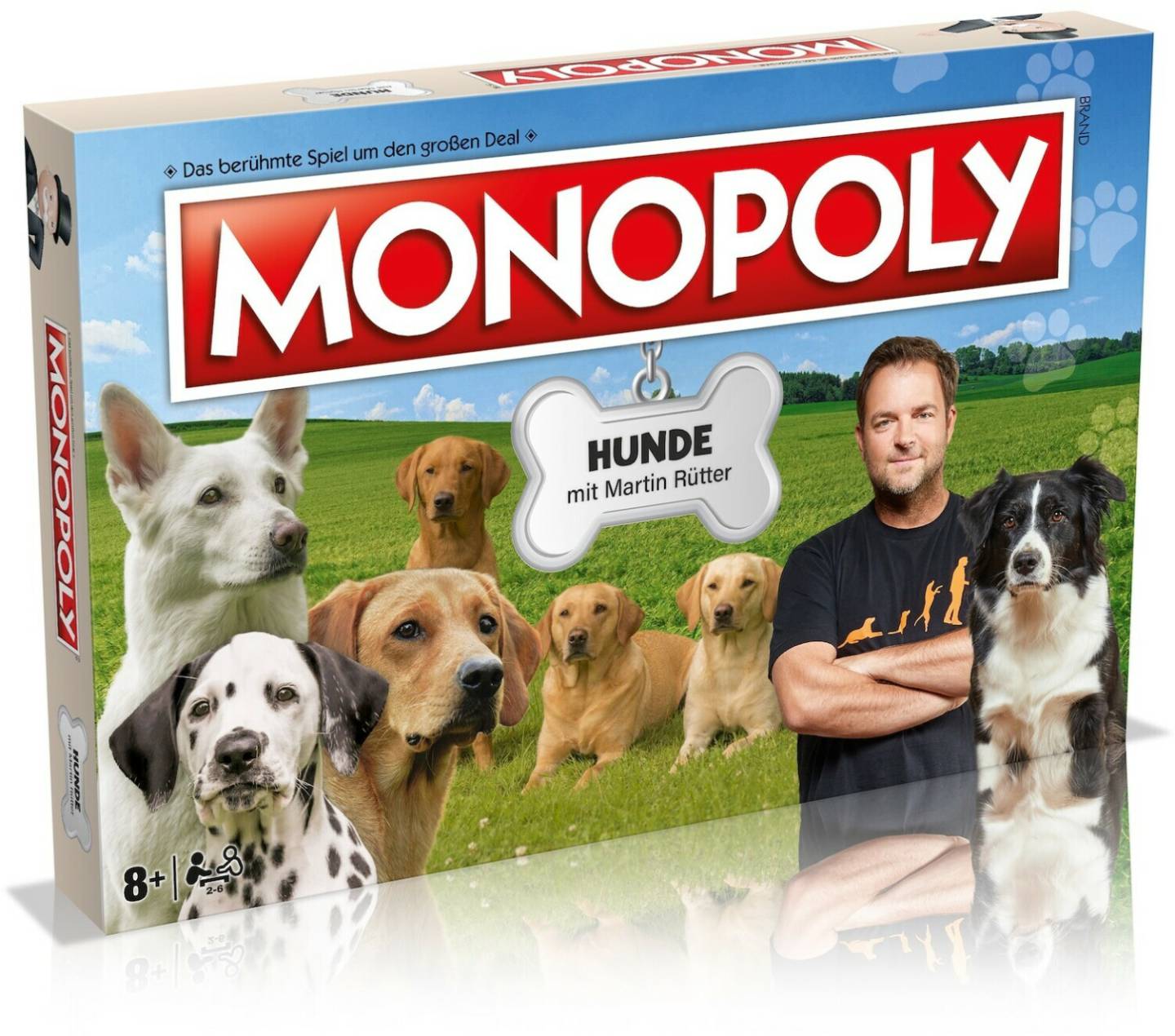 Strategiespiele Monopoly - Hunde mit Martin Rütter