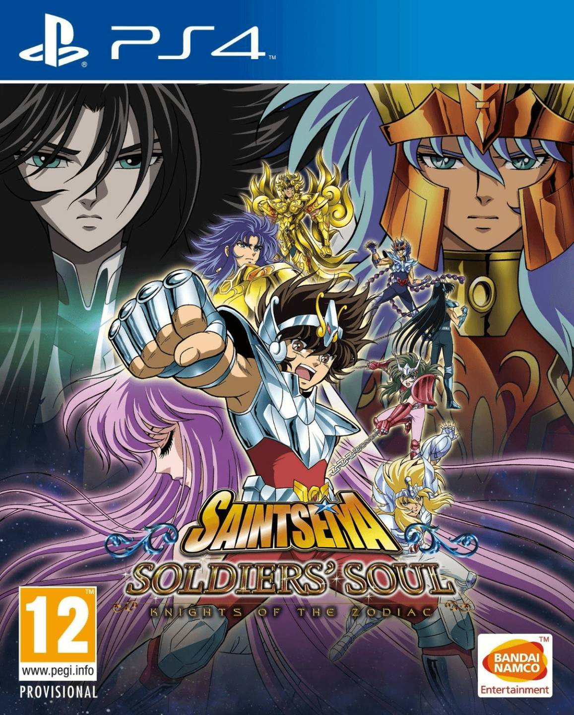 PS4 Spiele Saint Seiya: Soldiers' SoulPS4