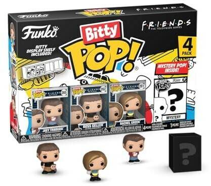 Funko Bitty Pop! Friends 4-PackSeries 2 Funko Bitty Pop! Friends 4-Pack