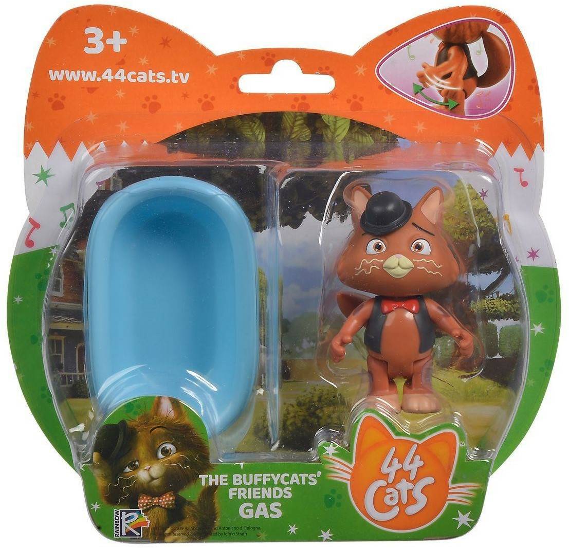 Simba 44 CATS Spielfigur Stink mit Badewanne Sammelfiguren