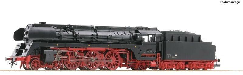 Modelleisenbahnen Roco Dampflokomotive 01 508, DR, Ep. III (inkl. Sound) (71268)