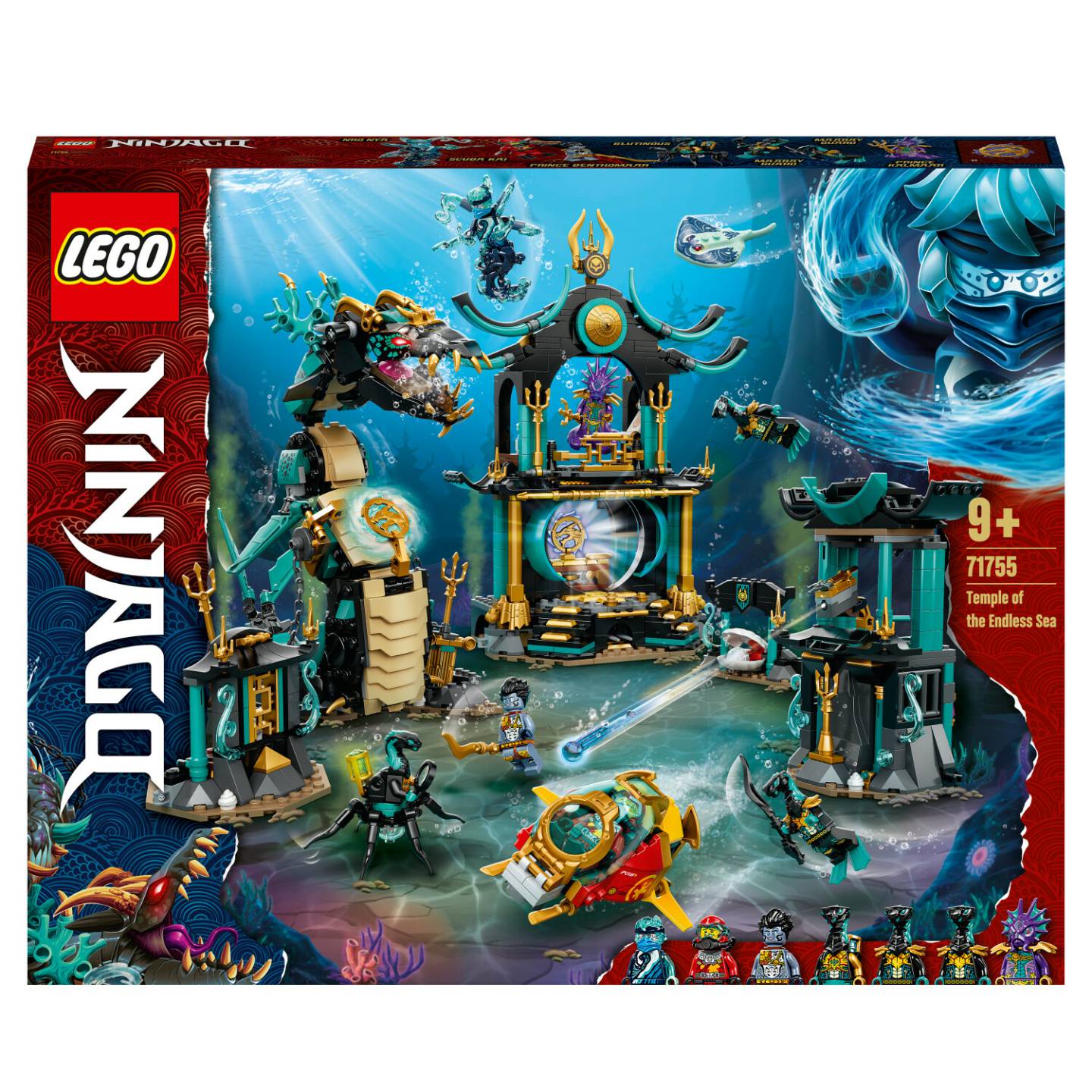 LEGO LEGO Ninjago - Tempel des unendlichen Ozeans (71755)