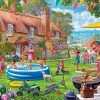 Puzzles Gibsons Summer Days (1000 Teile)