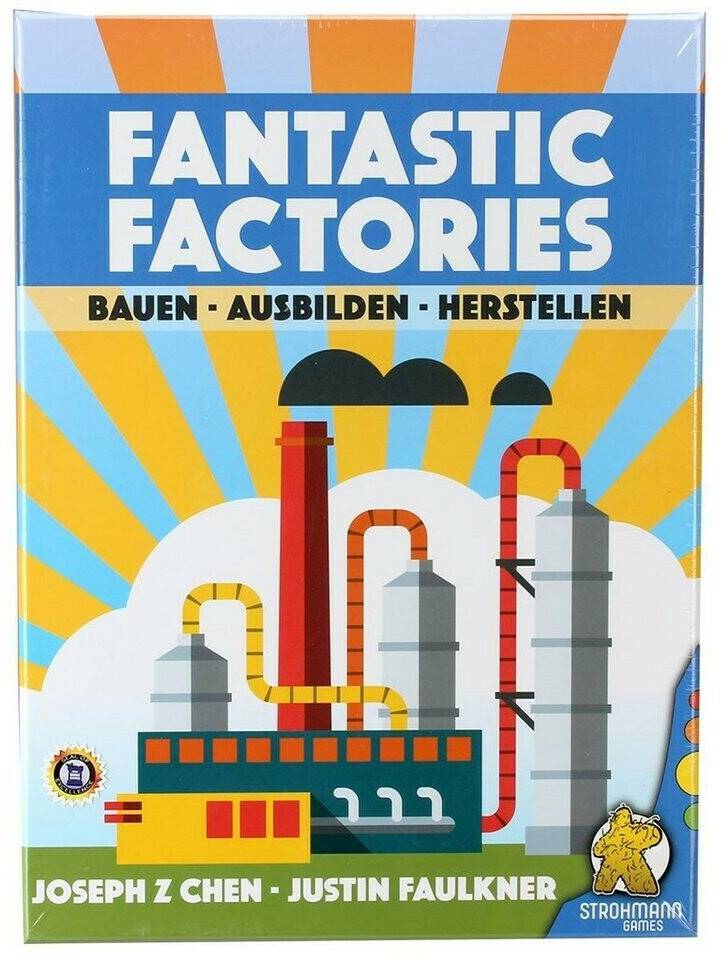 Fantastic Factories (DE) Strategiespiele